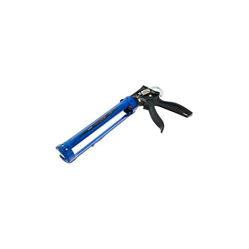 Sealant gun Tajima Convoy RS (blue, Super Heavy Duty, for viscous silicone with reducer) – 9
