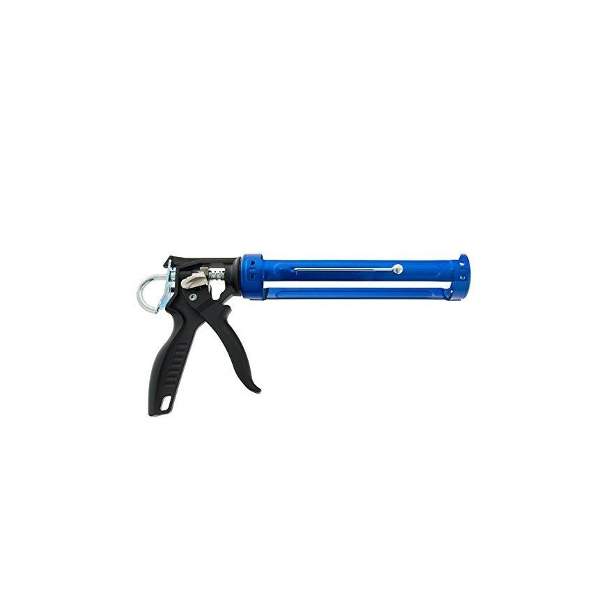Hermetiko pistoletas Tajima Convoy RS (mėlynas, Super Heavy Duty, klampiam silikonui su reduktoriumi – 10