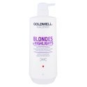Goldwell Dualsenses Blondes & Highlights Anty Geltona 1000 ml Goldwell Dualsenses Blondes & Highlights Anty Geltona 1000 ml