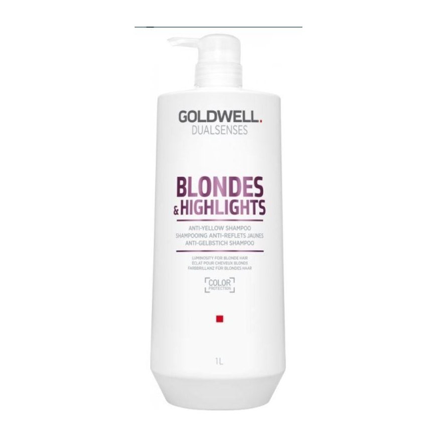 Goldwell Dualsenses Blondes & Highlights Anty Geltona 1000 ml – 2