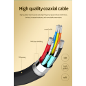 Fusion Accessories Fusion Superior USB-C - USB-C data cable 100 W | 40 Gbps | USB 4 GEN 3 | 8K | 1.5 Fusion Accessories Fusion Superior USB-C - USB-C data cable 100 W | 40 Gbps | USB 4 GEN 3 | 8K | 1.5