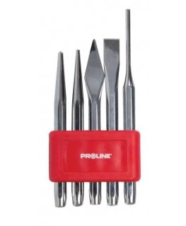 Proline Pro-Line Set of punches, chisels and dies 5 pcs. 31360