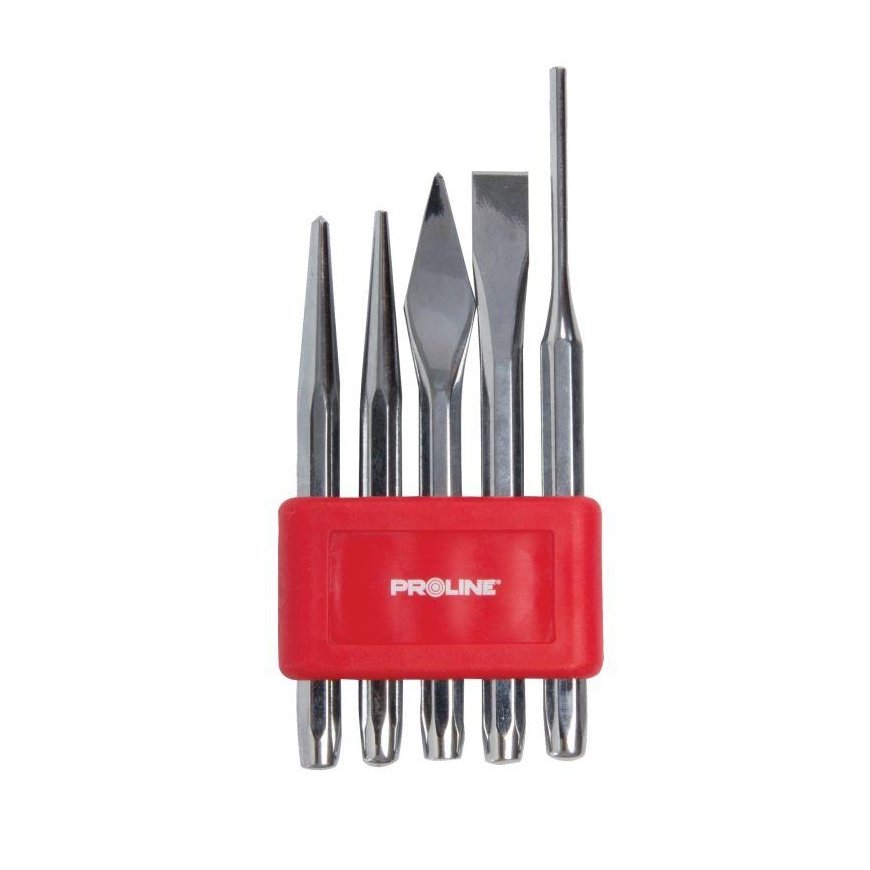 Proline Pro-Line Set of punches, chisels and dies 5 pcs. 31360