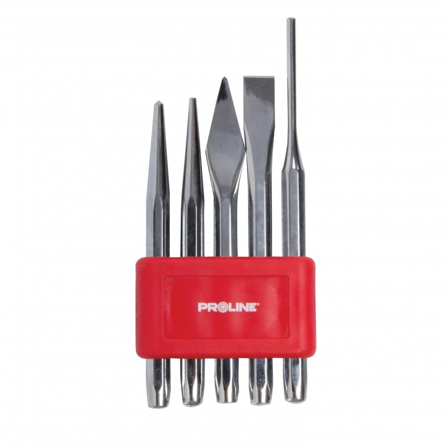 Proline Pro-Line Set of punches, chisels and dies 5 pcs. 31360 – 2