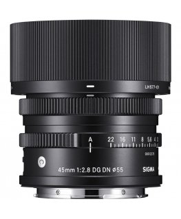Lens Sigma 45mm F2.8 DG DN | Contemporary | L-mount