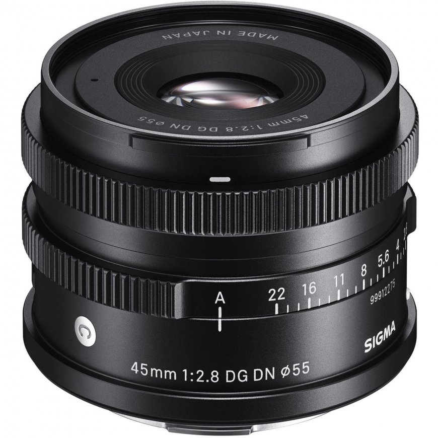 Lens Sigma 45mm F2.8 DG DN | Contemporary | L-mount – 2