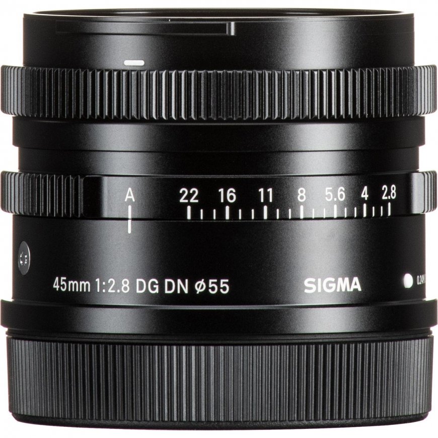Objektyvas Sigma 45mm F2.8 DG DN | Comtemporary | L-mount – 3