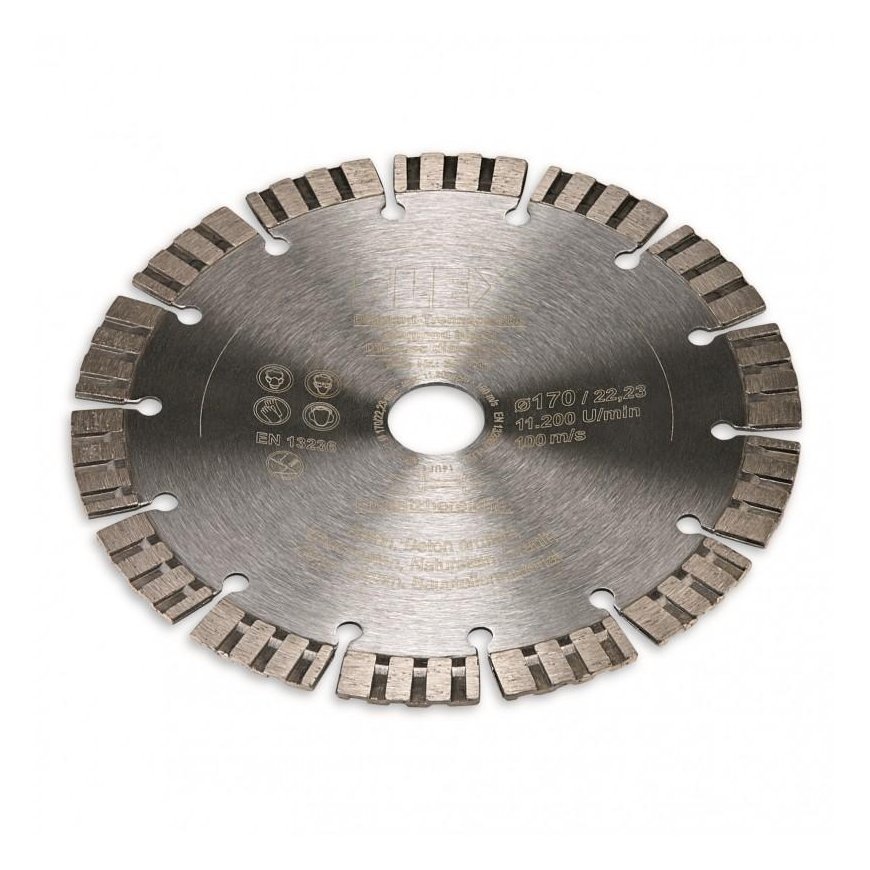 Flex Accessories Diamond disc for stone FLEX 170x22,2mm CS60