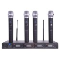 Azusa Microphone PLL-400 UHF 4 channels (4 hand-held microphones) Azusa Microphone PLL-400 UHF 4 channels (4 hand-held microphones)
