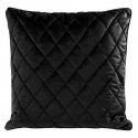 Eurofirany Pillow VELVET 50x50cm - black Pillow cover