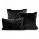 Eurofirany Pillow VELVET 50x50cm - black Pillow cover