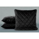 Eurofirany Pillow VELVET 50x50cm - black Pillow cover
