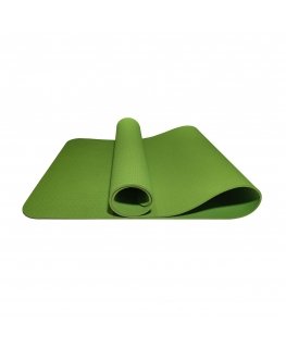Sanro Gymnastics/yoga mat TPE with pattern KP-188 Green