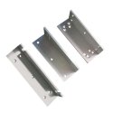 Hismart L-shaped holder for electromagnet, 250x40x29mm Hismart L-shaped holder for electromagnet, 250x40x29mm