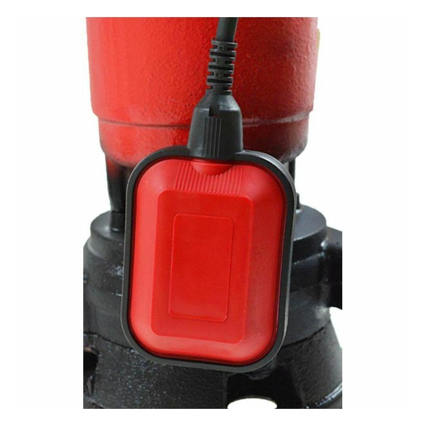 AW-Tools AWTOOLS 850 W DIRTY WATER PUMP WITH CHIPPER AND FLOAT – 4