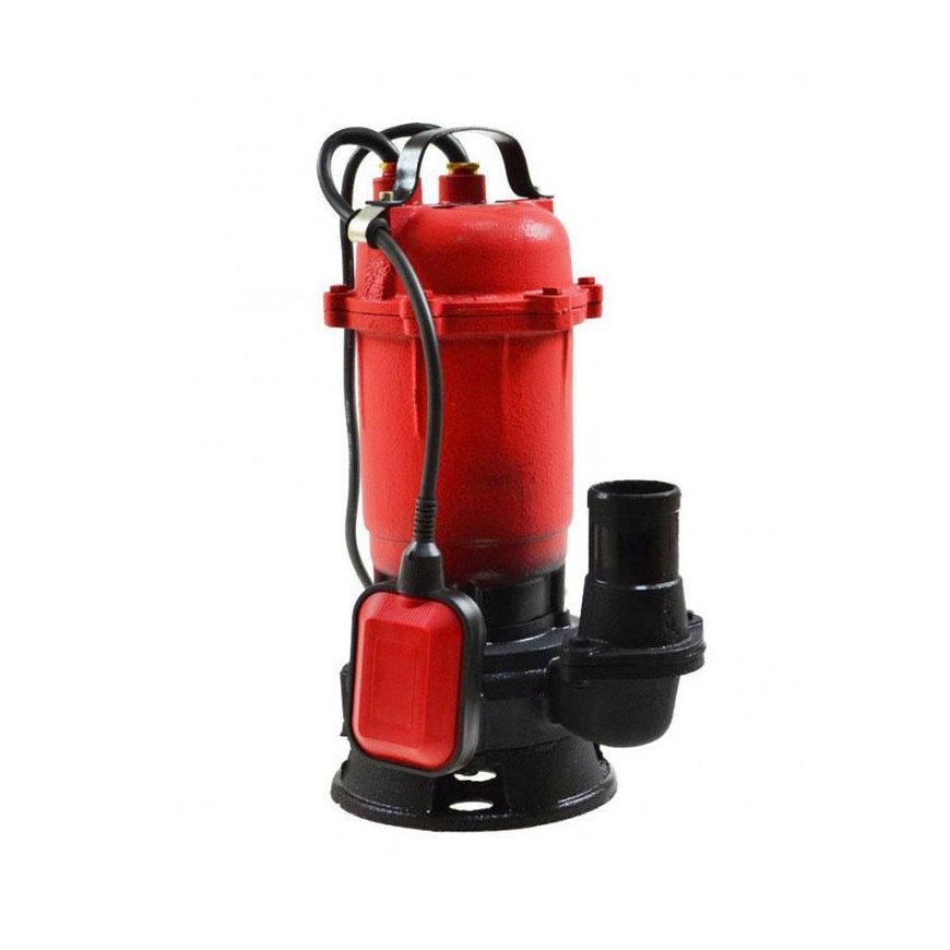 AW-Tools AWTOOLS 850 W DIRTY WATER PUMP WITH CHIPPER AND FLOAT – 5