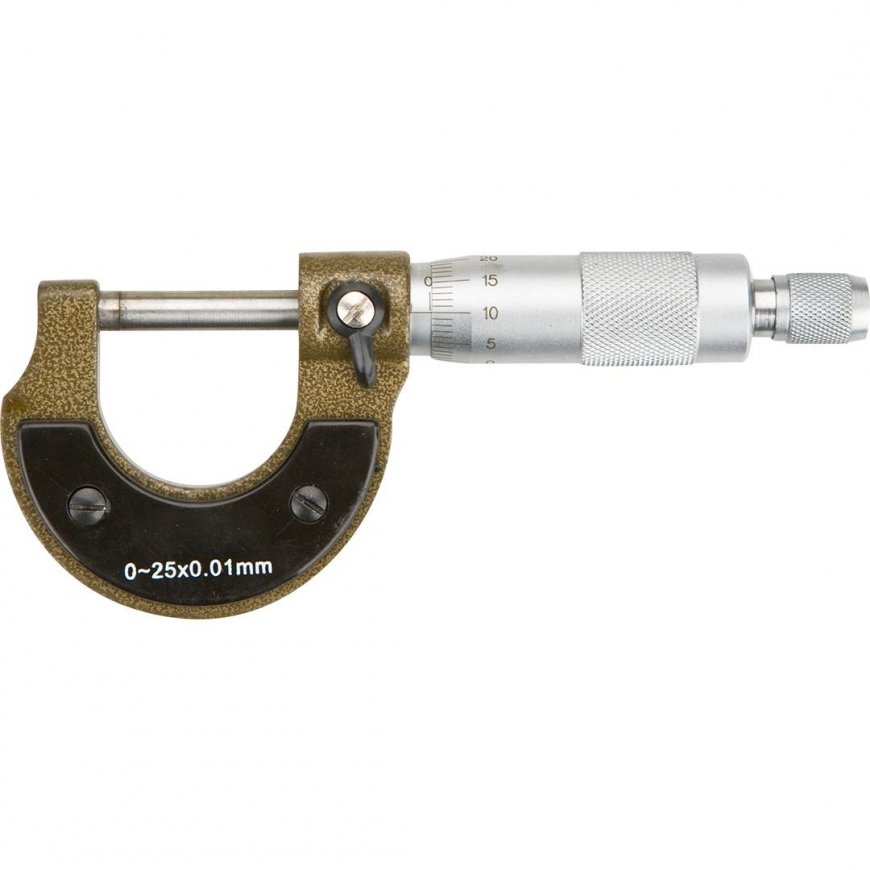 Topex micrometer 0-25 mm (31C629) – 3