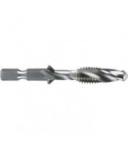 Combined drill - tap and countersink RUKO M6