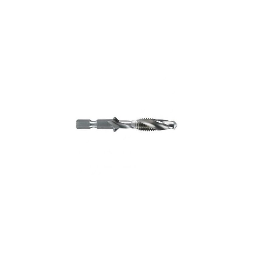 Combined drill - tap and countersink RUKO M6 – 3