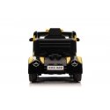 Lean Cars Akumuliatorinis automobilis Mersedeso XMX622 Geltona
