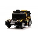 Lean Cars Akumuliatorinis automobilis Mersedeso XMX622 Geltona