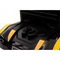 Lean Cars Akumuliatorinis automobilis Mersedeso XMX622 Geltona