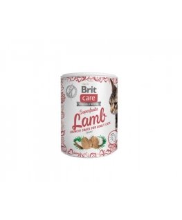 BRIT Care Cat Snack Superfruits Lamb - kassi maius - 100 g
