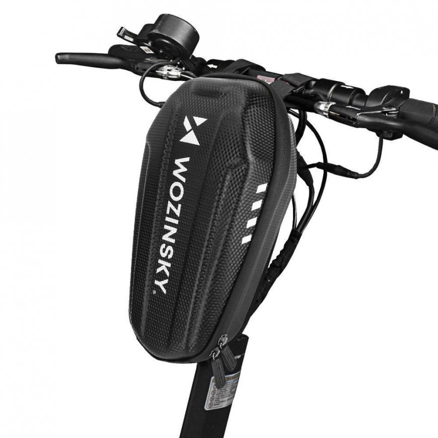 Wozinsky Waterproof Scooter Handlebar Bag 3L