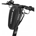 Wozinsky Waterproof Scooter Handlebar Bag 3L Handlebar Bag Black (WSB4BK)