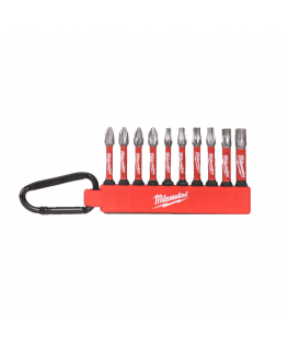 Milwaukee Accessories 10 Piece Bit Set MILWAUKEE SHW CD