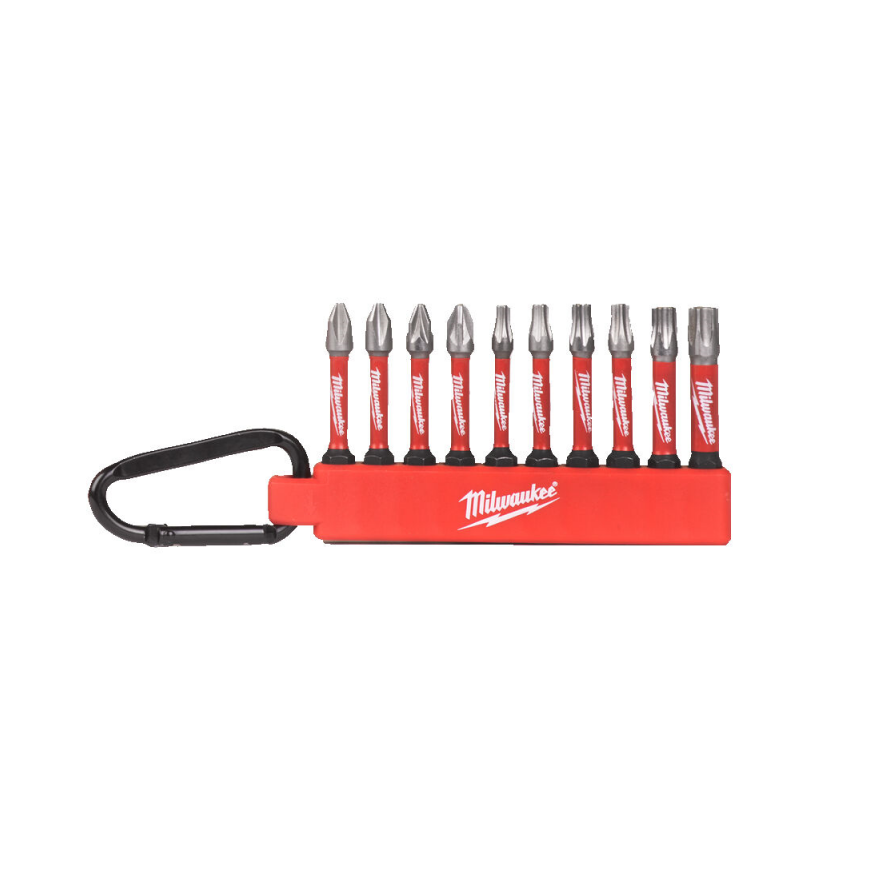 Milwaukee Accessories Milwaukee Accessories 10 Piece