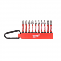 Milwaukee Accessories 10 Piece Bit Set MILWAUKEE SHW CD Milwaukee Accessories 10 Piece Bit Set MILWAUKEE SHW CD