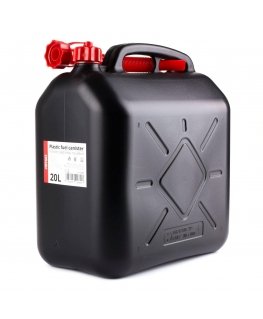 Amio Plastikinis kanistras, juodas 20l