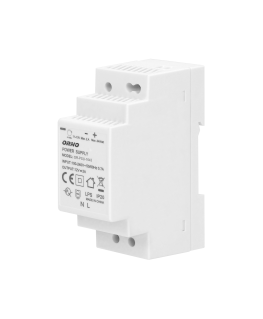 Orno Power supply for DIN rail 12VDC, 2A, 24W, 2 modules wide