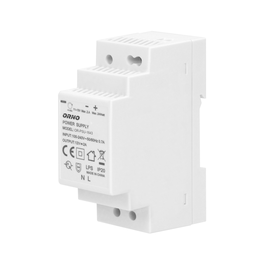 Orno Power supply for DIN rail
