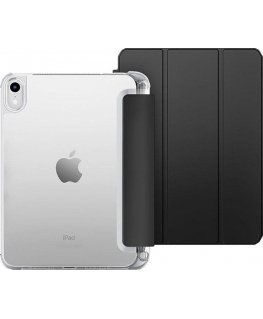 Tech Protect DĖKLAS na planšetinis kompiuteris technologiškai APSAUGOTAS SC RAŠIKLIS HIBRIDINIS „IPAD 10.9 2022 Juodas“