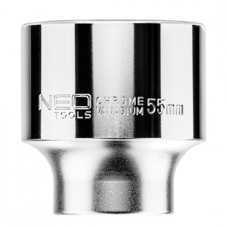 Neo 3/4 colio šešiakampis lizdas, 55 mm – 4