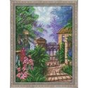 Beldizart Deimantinio dažymo komplektas Vartai į sodą 30*40 cm AZ-1329