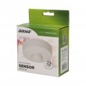 Orno Microwave motion sensor with cover, 360 degrees. IP20, 1200W, surface mounted Orno Microwave motion sensor with cover, 360 degrees. IP20, 1200W, surface mounted