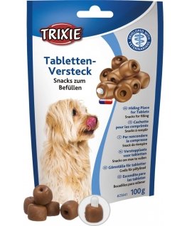 TRIXIE 25841 suņu un kaķu gardums Dzīties pakaļ/suns Uzkodas 100 g