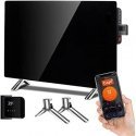 Maclean MCE536 elektrinis stiklo šildytuvas Konvektorinis Smart WiFi LED su nuotoliniu valdymu 600W Maclean MCE536 elektrinis stiklo šildytuvas Konvektorinis Smart WiFi LED su nuotoliniu valdymu 600W