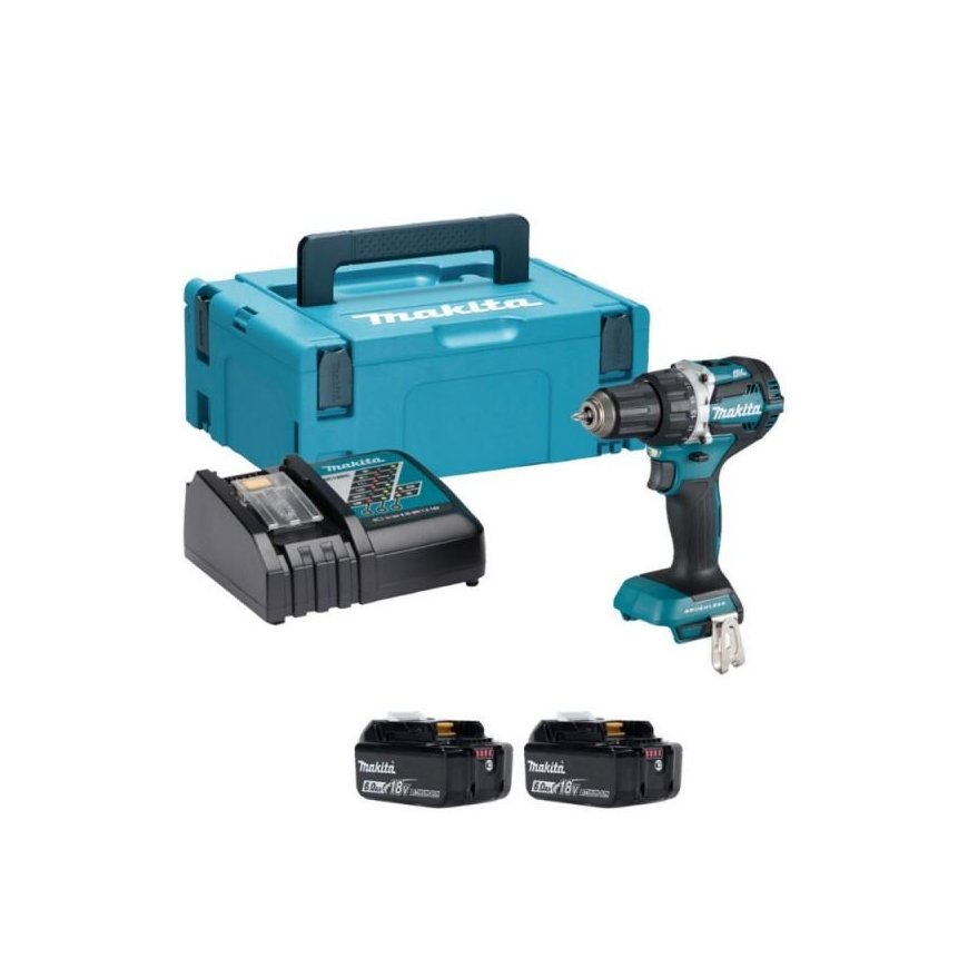 Makita DDF484RGJ Cordless drill, 18 V