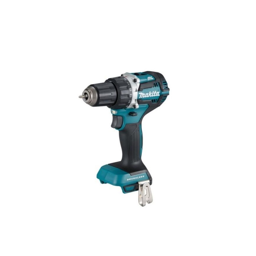 Makita DDF484RGJ Akumuliatorinis gręžtuvas, 18 V, 2x 6,0 Ah Li-ion, 54/36 Nm, 1,6kg, LED, MAKPACK – 2