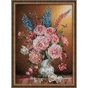 Beldizart Bijūnai ir lubinai 50x70 cm AZ-1815 Beldizart Bijūnai ir lubinai 50x70 cm AZ-1815