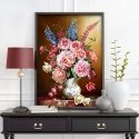 Beldizart Bijūnai ir lubinai 50x70 cm AZ-1815 Beldizart Bijūnai ir lubinai 50x70 cm AZ-1815