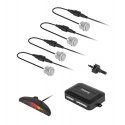 Peiying PY0104S Vehicle Parking Sensors with Display (Rear) Silver