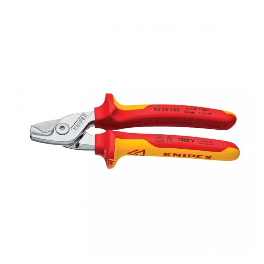 Elektrikų kabelio žirklės KNIPEX 951660SB