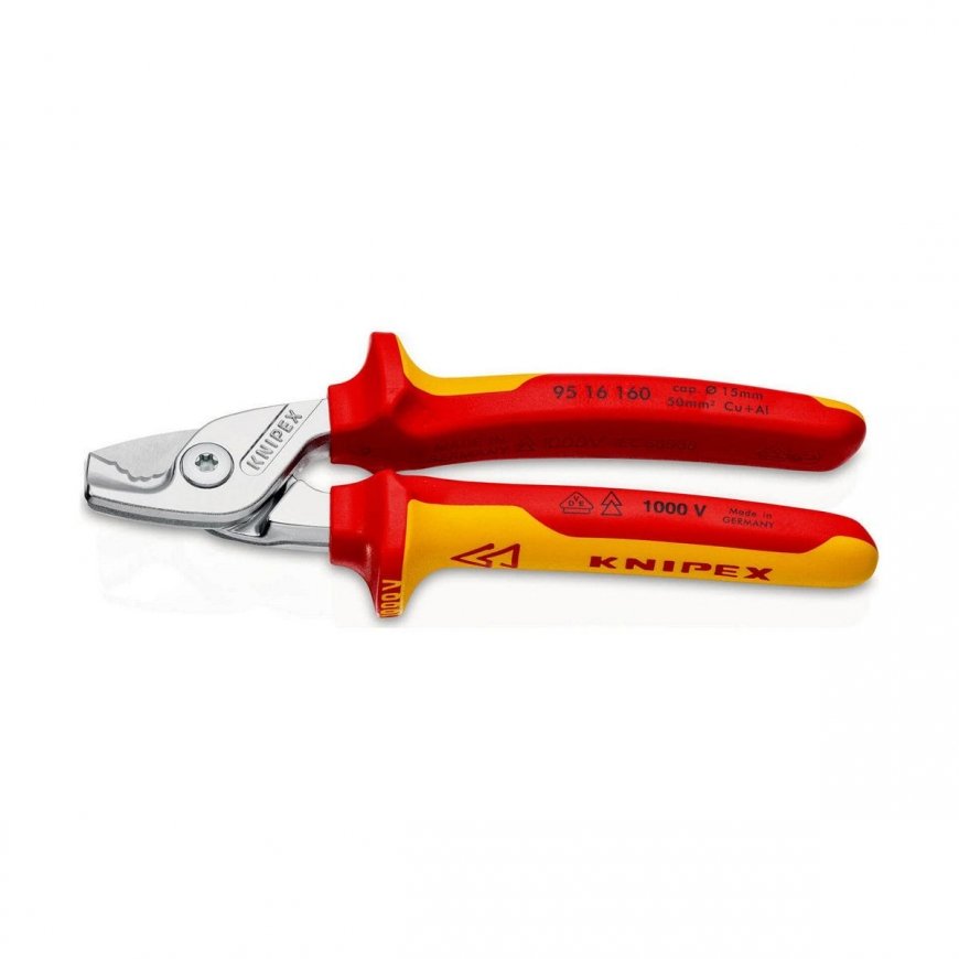 Electrician's cable scissors KNIPEX 951660SB – 2