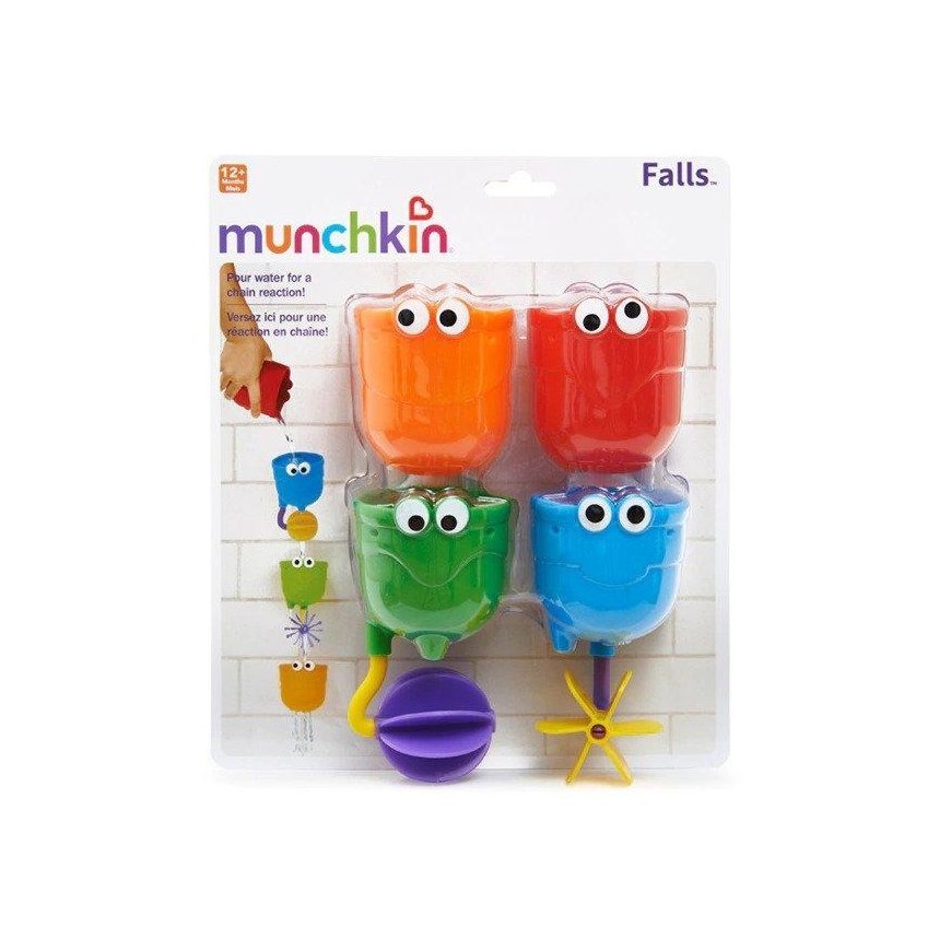 Munchkin vonios žaislas Falls – 3