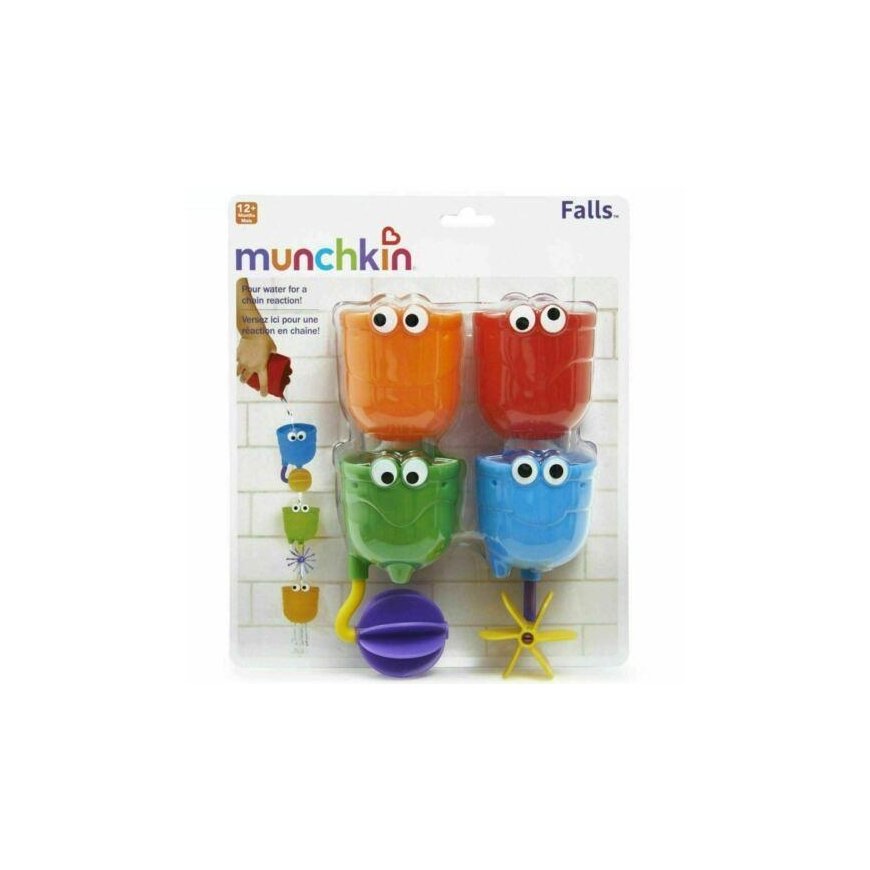 Munchkin Bath Toy Falls – 7